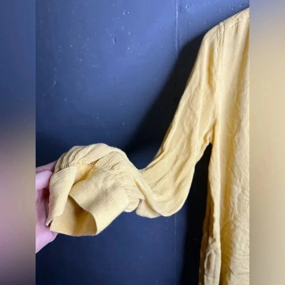 FREE PEOLE GAUZE TUNIC - Picture 5 of 6